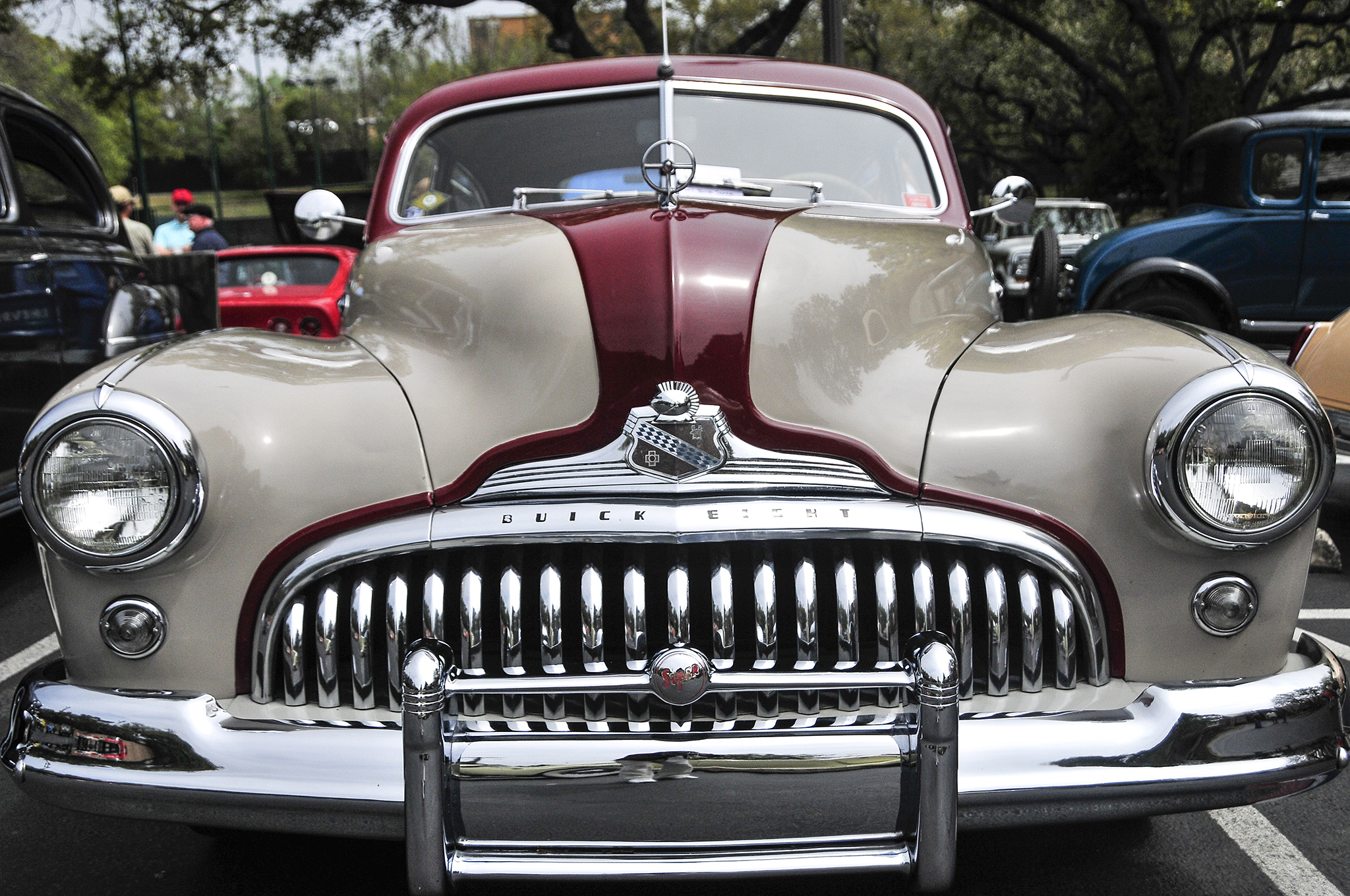 Westwood car show 121